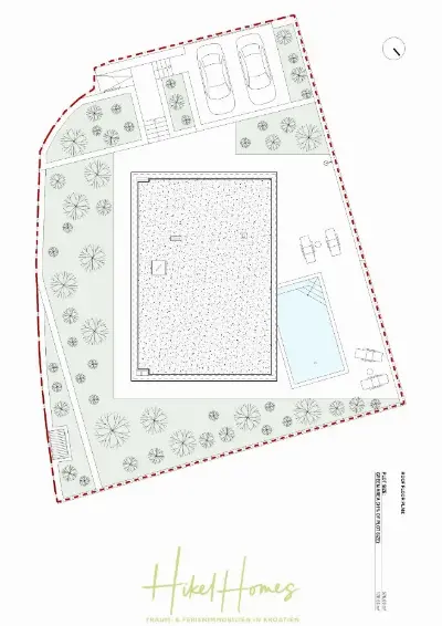 Schlüsselfertige Meerblick Villa SEA in Sutivan (Insel Brac) - 3 SZ + Bad, Pool, Sommerküche, ... — Bild 21