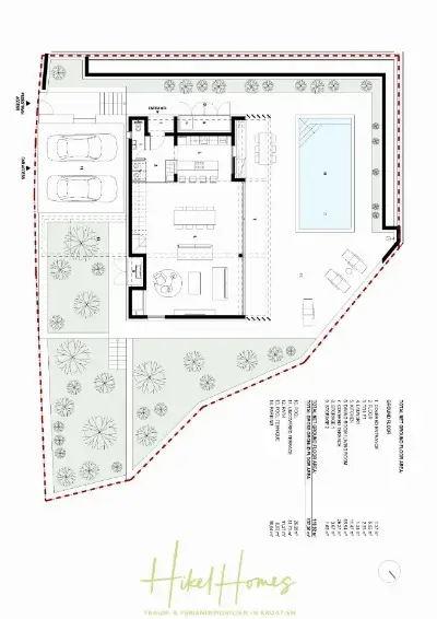 Hochwertige Meerblick Villa SUN in Sutivan (Insel Brac) - 3 SZ + Bad, Pool, Sommerküche, WC, ... — Bild 14