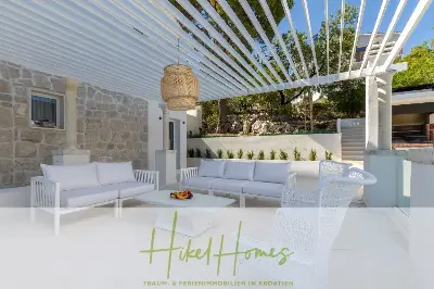 Sehr großzügige Meerblick Villa mit 300m² auf 800m² Grundstück, 4 Garagen, Pool, Terrassen — Bild 10