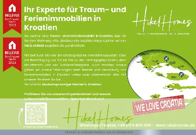 Villa im Mittelmeerstil mit 3 SZ, Pool, Dachterrasse mit Meerblick - möbiliert (15) — Bild 15