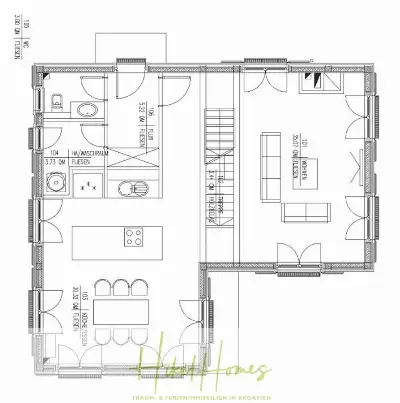 Villa im Mittelmeerstil mit 3 SZ, Pool, Dachterrasse mit Meerblick (7) — Bild 14