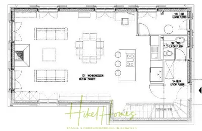 Villa im Mittelmeerstil mit 3 SZ, Pool, Dachterrasse mit Meerblick (1) — Bild 13