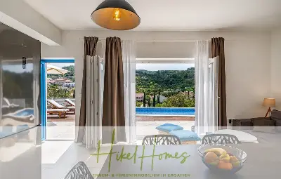 2 Meerblick Villen + freies Grundstück ideal zur Vermietungauf der Insel Dugi Otok jeweils mit Pool — Bild 9