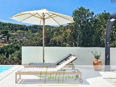 2 Meerblick Villen + freies Grundstück ideal zur Vermietungauf der Insel Dugi Otok jeweils mit Pool — Bild 14