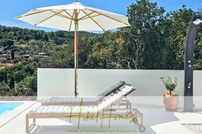 2 Meerblick Villen + freies Grundstück ideal zur Vermietungauf der Insel Dugi Otok jeweils mit Pool — Bild 17