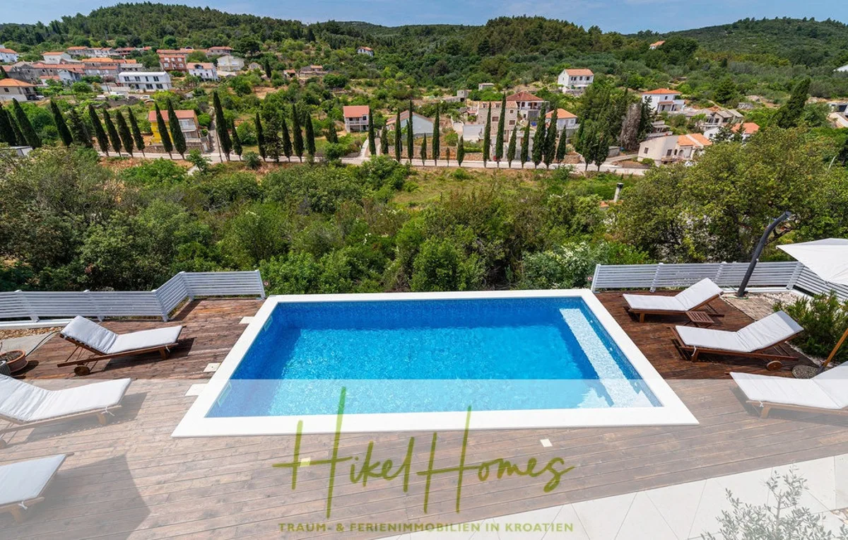 2 Meerblick Villen + freies Grundstück ideal zur Vermietungauf der Insel Dugi Otok jeweils mit Pool — Bild 5