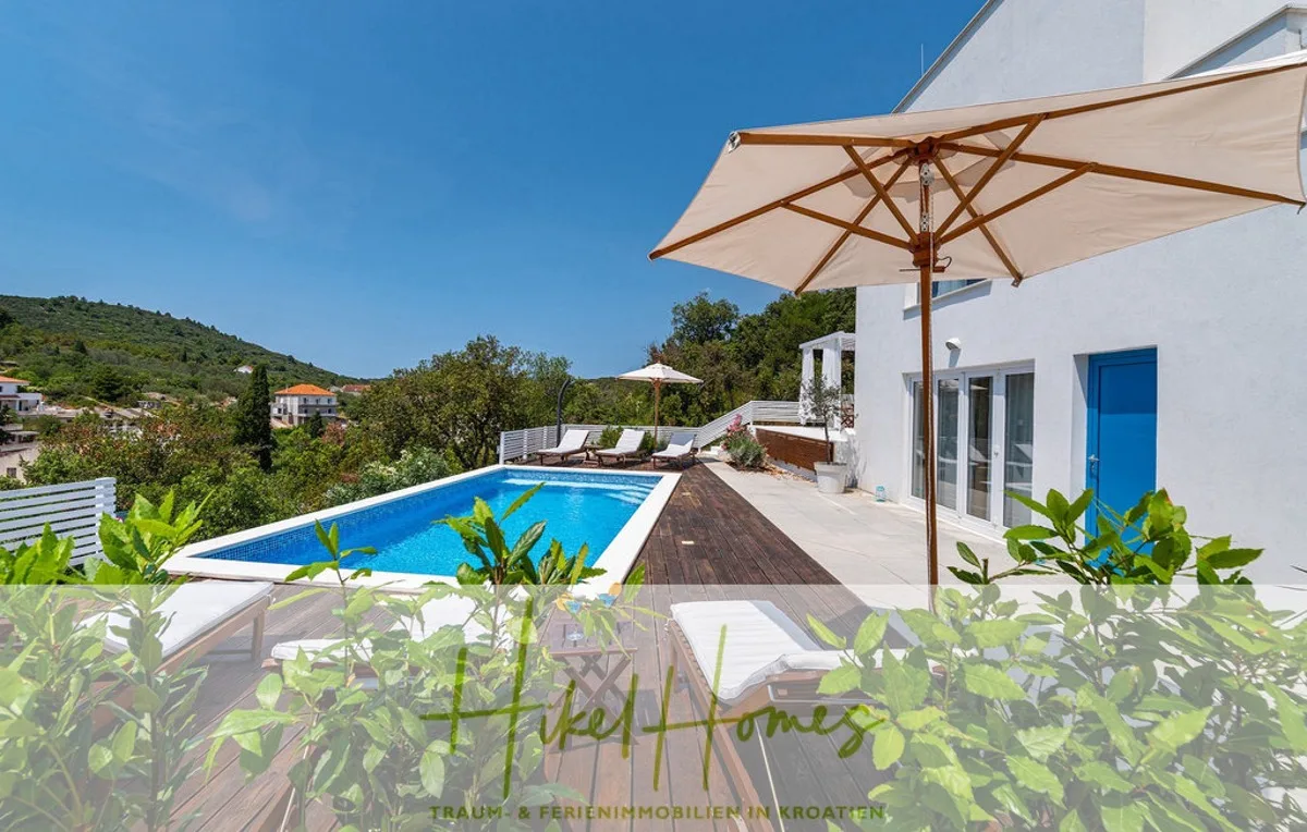 2 Meerblick Villen + freies Grundstück ideal zur Vermietungauf der Insel Dugi Otok jeweils mit Pool — Bild 4