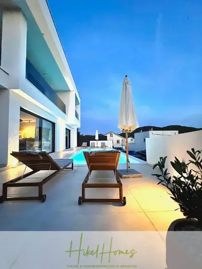 2 Meerblick Villen + freies Grundstück ideal zur Vermietungauf der Insel Dugi Otok jeweils mit Pool — Bild 21