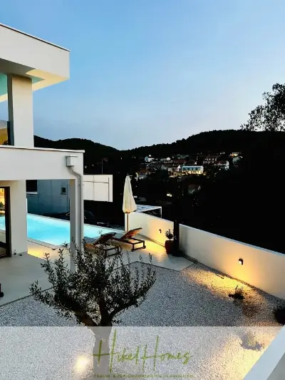 2 Meerblick Villen + freies Grundstück ideal zur Vermietungauf der Insel Dugi Otok jeweils mit Pool — Bild 20
