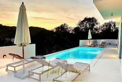 2 Meerblick Villen + freies Grundstück ideal zur Vermietungauf der Insel Dugi Otok jeweils mit Pool — Bild 18