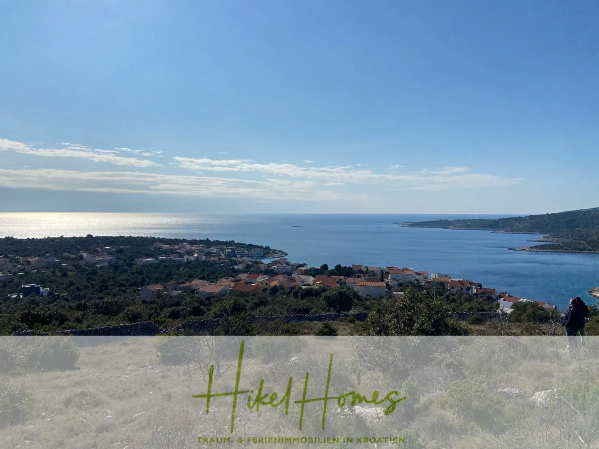 805m² Bauland in Panoramahanglage mit traumhaften Rundumblick aufs Meer und die vorgelagerten Inseln — Bild 4
