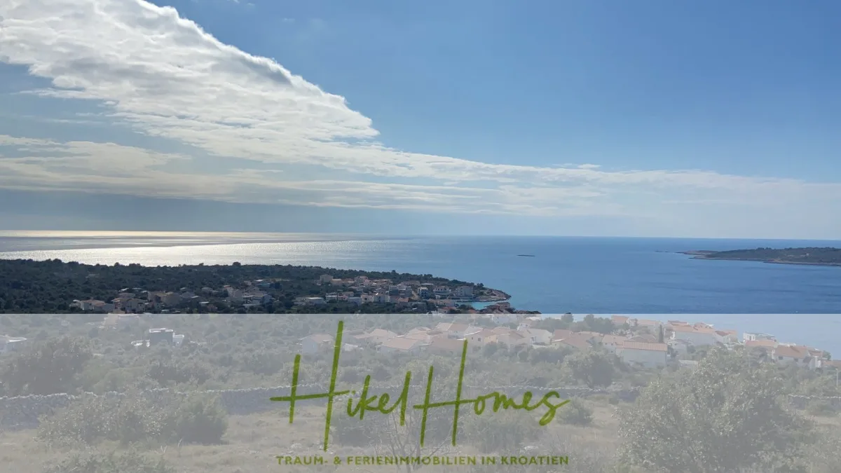 805m² Bauland in Panoramahanglage mit traumhaften Rundumblick aufs Meer und die vorgelagerten Inseln — Bild 3