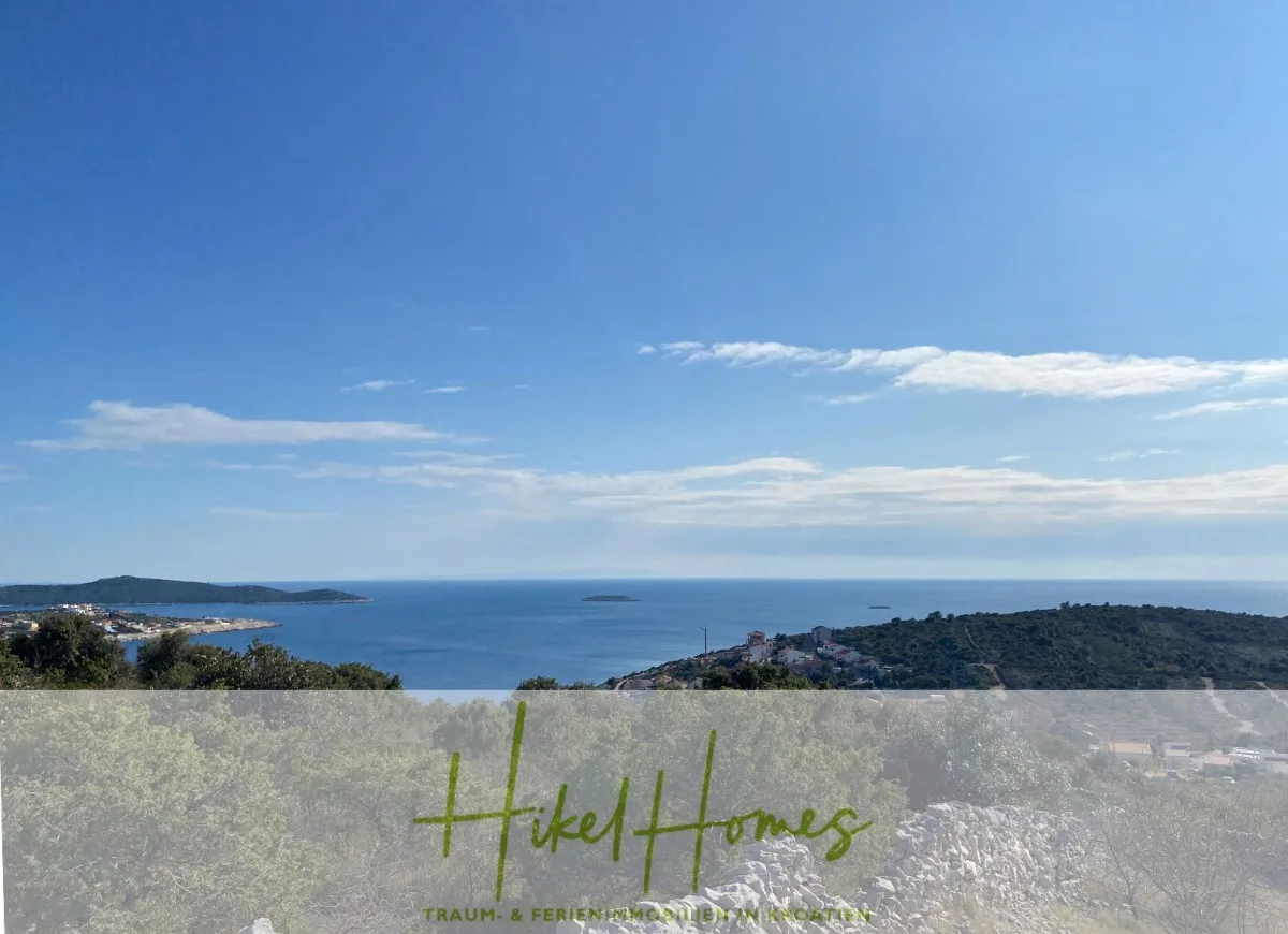 805m² Bauland in Panoramahanglage mit traumhaften Rundumblick aufs Meer und die vorgelagerten Inseln — Bild 2