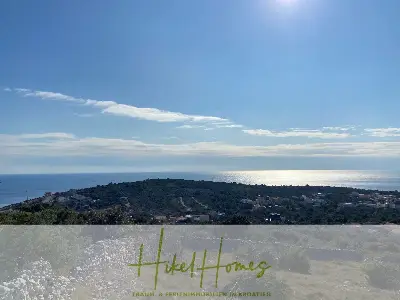 805m² Bauland in Panoramahanglage mit traumhaften Rundumblick aufs Meer und die vorgelagerten Inseln — Bild 6