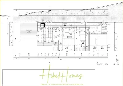 Extraklasse Meerblick Villa Three-Of-Three / Pool, 4 SZ, Lift, Konoba, Fitness, ... — Bild 6