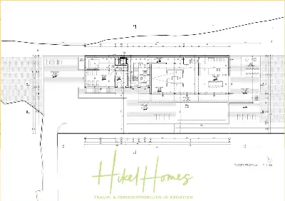 Extraklasse Meerblick Villa Three-Of-Three / Pool, 4 SZ, Lift, Konoba, Fitness, ... — Bild 7