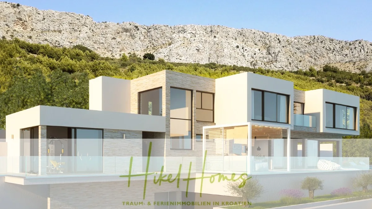 Extraklasse Meerblick Villa Three-Of-Three / Pool, 4 SZ, Lift, Konoba, Fitness, ... — Bild 3