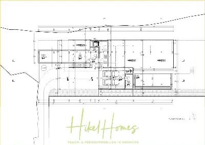 Extraklasse Meerblick Villa Three-Of-Three / Pool, 4 SZ, Lift, Konoba, Fitness, ... — Bild 8