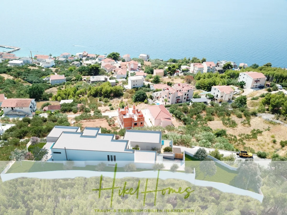 Extraklasse Meerblick Villa Three-Of-Three / Pool, 4 SZ, Lift, Konoba, Fitness, ... — Bild 5