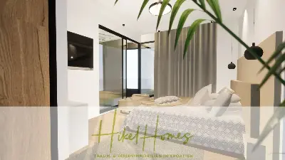 Einziehen im Sommer - Meerblick Neubau-Luxusvilla mit Einrichtung, Infinitypool & Raumkonzept — Bild 25