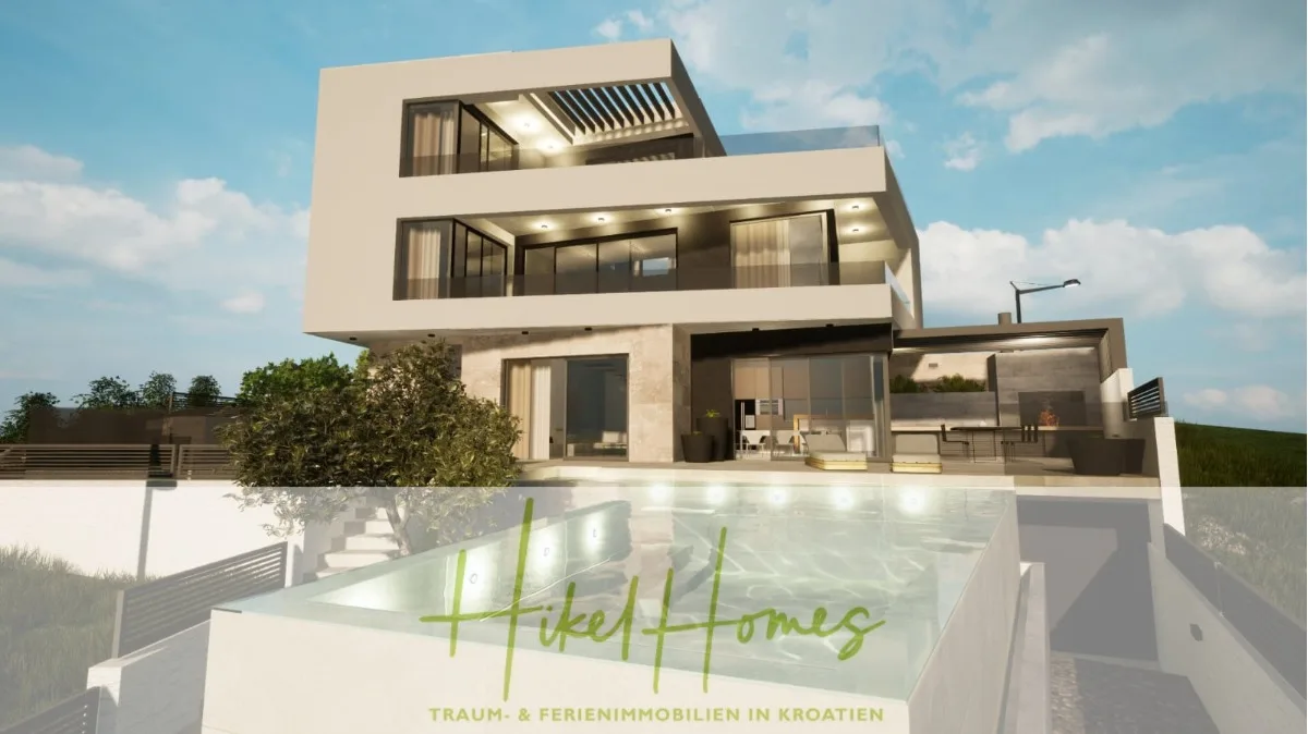 Einziehen im Sommer - Meerblick Neubau-Luxusvilla mit Einrichtung, Infinitypool & Raumkonzept — Bild 4