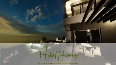 Einziehen im Sommer - Meerblick Neubau-Luxusvilla mit Einrichtung, Infinitypool & Raumkonzept — Bild 17
