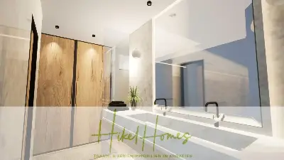 Einziehen im Sommer - Meerblick Neubau-Luxusvilla mit Einrichtung, Infinitypool & Raumkonzept — Bild 23