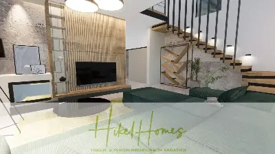 Einziehen im Sommer - Meerblick Neubau-Luxusvilla mit Einrichtung, Infinitypool & Raumkonzept — Bild 11