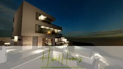 Einziehen im Sommer - Meerblick Neubau-Luxusvilla mit Einrichtung, Infinitypool & Raumkonzept — Bild 9