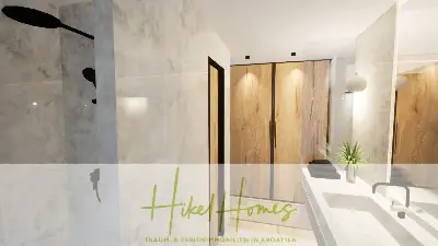Einziehen im Sommer - Meerblick Neubau-Luxusvilla mit Einrichtung, Infinitypool & Raumkonzept — Bild 24