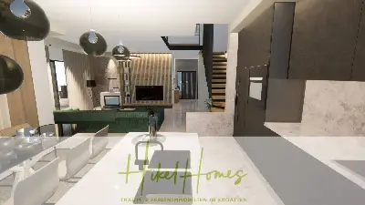 Einziehen im Sommer - Meerblick Neubau-Luxusvilla mit Einrichtung, Infinitypool & Raumkonzept — Bild 12