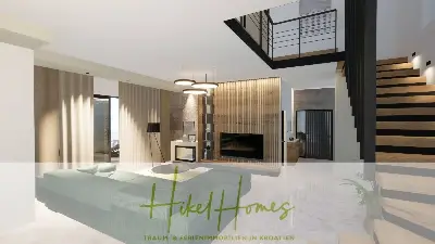 Einziehen im Sommer - Meerblick Neubau-Luxusvilla mit Einrichtung, Infinitypool & Raumkonzept — Bild 6