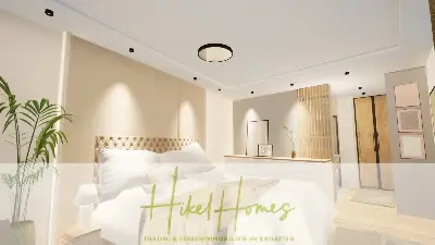 Einziehen im Sommer - Meerblick Neubau-Luxusvilla mit Einrichtung, Infinitypool & Raumkonzept — Bild 22