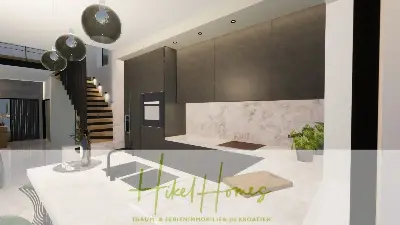 Einziehen im Sommer - Meerblick Neubau-Luxusvilla mit Einrichtung, Infinitypool & Raumkonzept — Bild 13