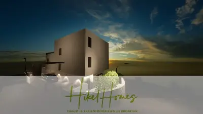 Einziehen im Sommer - Meerblick Neubau-Luxusvilla mit Einrichtung, Infinitypool & Raumkonzept — Bild 26