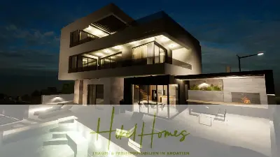 Einziehen im Sommer - Meerblick Neubau-Luxusvilla mit Einrichtung, Infinitypool & Raumkonzept — Bild 7
