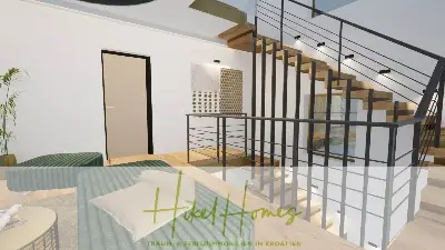 Einziehen im Sommer - Meerblick Neubau-Luxusvilla mit Einrichtung, Infinitypool & Raumkonzept — Bild 21