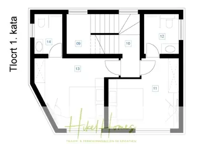 Neubau Meerblick 270m vom Meer entfernt - 3 SZ mit Bädern, Pool, Fertigstellung 2025 — Bild 20
