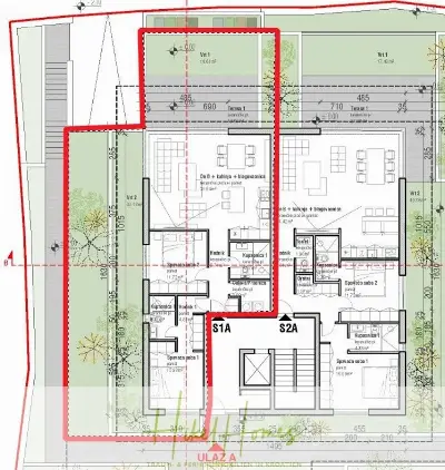 1. Reihe hochwertige Neubau-Meerblick Wohnung mit 2 SZ, Terrasse und Gemeinschaftspool — Bild 13