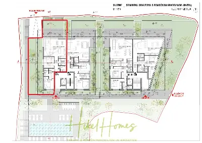 1. Reihe hochwertige Neubau-Meerblick Wohnung mit 2 SZ, Terrasse und Gemeinschaftspool — Bild 14