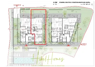 1. Reihe hochwertige Neubau-Meerblick Wohnung mit 2 SZ, Terrasse und Gemeinschaftspool (S2A) — Bild 13