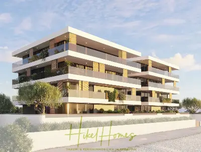 1. Reihe hochwertige Neubau-Meerblick Wohnung mit 2 SZ, Terrasse und Gemeinschaftspool (S1B) — Bild 11