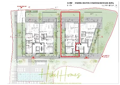 1. Reihe hochwertige Neubau-Meerblick Wohnung mit 2 SZ, Terrasse und Gemeinschaftspool (S1B) — Bild 13