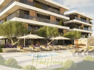 1. Reihe hochwertige Neubau-Meerblick Wohnung mit 2 SZ, Terrasse und Gemeinschaftspool (S1B) — Bild 6