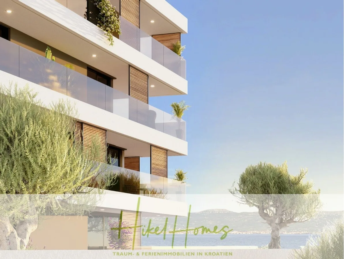 1. Reihe hochwertige Neubau-Meerblick Wohnung mit 2 SZ, Terrasse und Gemeinschaftspool (S1B) — Bild 4