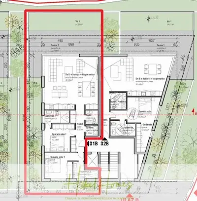 1. Reihe hochwertige Neubau-Meerblick Wohnung mit 2 SZ, Terrasse und Gemeinschaftspool (S1B) — Bild 14