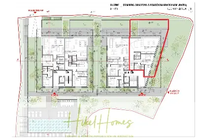 1. Reihe hochwertige Neubau-Meerblick Wohnung mit 1 SZ, Terrasse und Gemeinschaftspool (S2B) — Bild 10