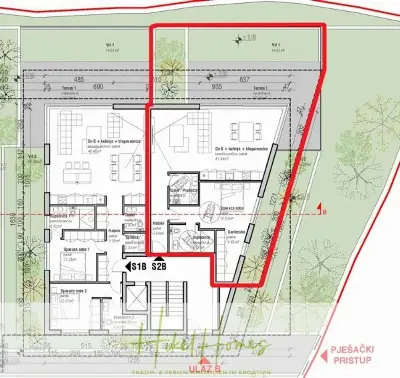 1. Reihe hochwertige Neubau-Meerblick Wohnung mit 1 SZ, Terrasse und Gemeinschaftspool (S2B) — Bild 11