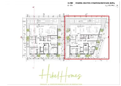 1. Reihe Luxus Neubau Penthouse - Meerblick mit 3 SZ, riesige Terrasse und Gemeinschaftspool (S6B) — Bild 10