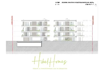 1. Reihe Luxus Neubau Penthouse - Meerblick mit 3 SZ, riesige Terrasse und Gemeinschaftspool (S6B) — Bild 14